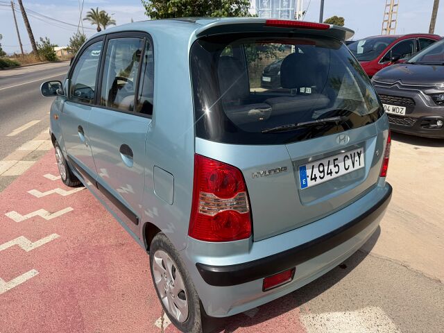 HYUNDAI ATOS PRIME 1.1 SPANISH LHD IN SPAIN ONLY 66000 MILES SUPERB 2004
